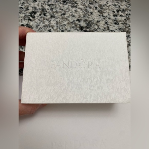 New (2) Pandora 14k Yellow Gold Heart Clip Charm - 750243 (set of 2) plus GIFT - Picture 7 of 7